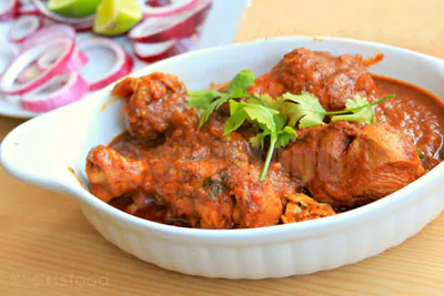 Rajasthani Chicken Curry